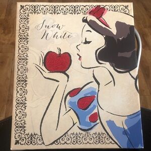 Disney Princesses Set of 5 Stretched Canvases 16x20 Each